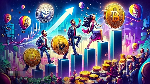 加密市场冰火两重天：比特币持续低迷，以太坊强势突围